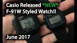 NEW Casio Watch Released June 2017 [W217H]