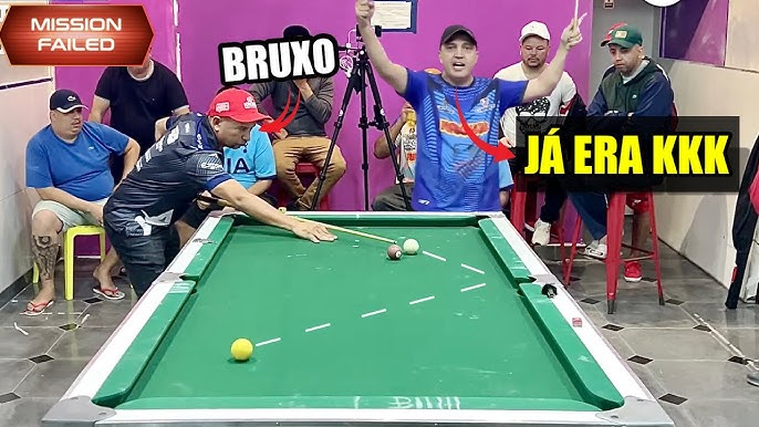 LIVE - Assalto ao vivo durante jogo de sinuca em Piracicaba (+Baianinho de  Mauá)