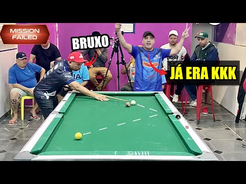 Baianinho de Mauá: veja (e tente repetir) cinco jogadas geniais do bruxo da  sinuca, sp