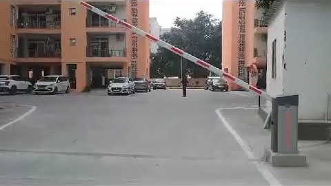 Manual Boom Barrier System | Semi Automatic Barrier