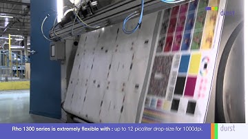 Durst Inkjet Corrugated Printing - Rho 1300 Series