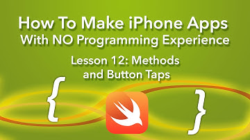 How To Make an App - Ep 12 - Methods and Button Taps (Xcode 7, iOS 9)