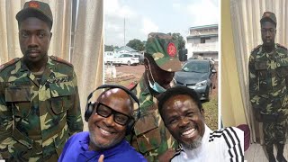 Just 4 Laughs with Dan Kwaku Yeboah and Kwami Sefa Kayi on Kokrokoo: Fake Soldier Amannehunu