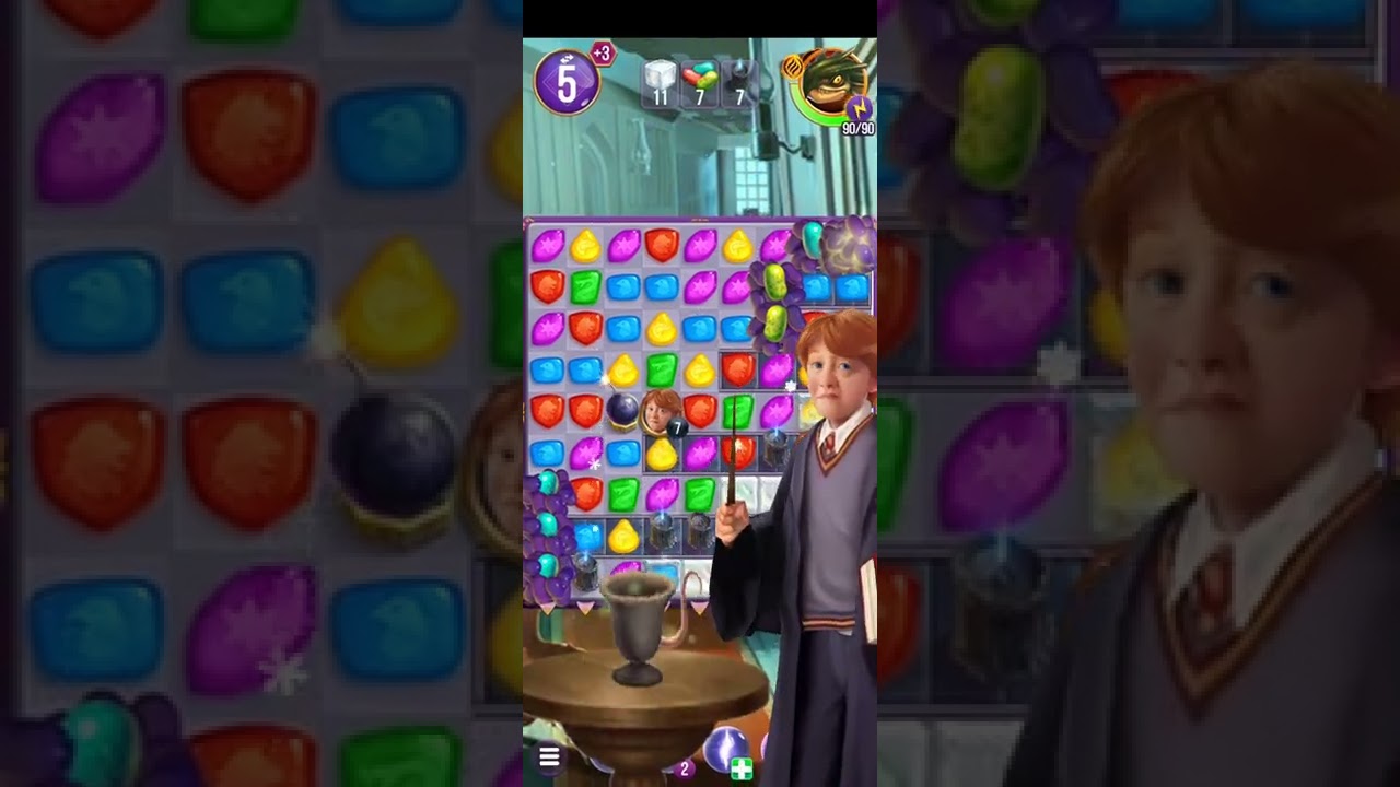 Harry Potter: Puzzles & Spells level 2364 no boosters