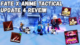 Anime Tactical Update 4