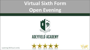 Introduction - Sixth Form Virtual Open Evening 2021