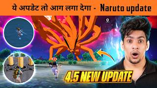 BGMI 4.5 Update All Powers Explained 🔥 Naruto Mode Gameplay, All Powers, Tips & Tricks screenshot 3