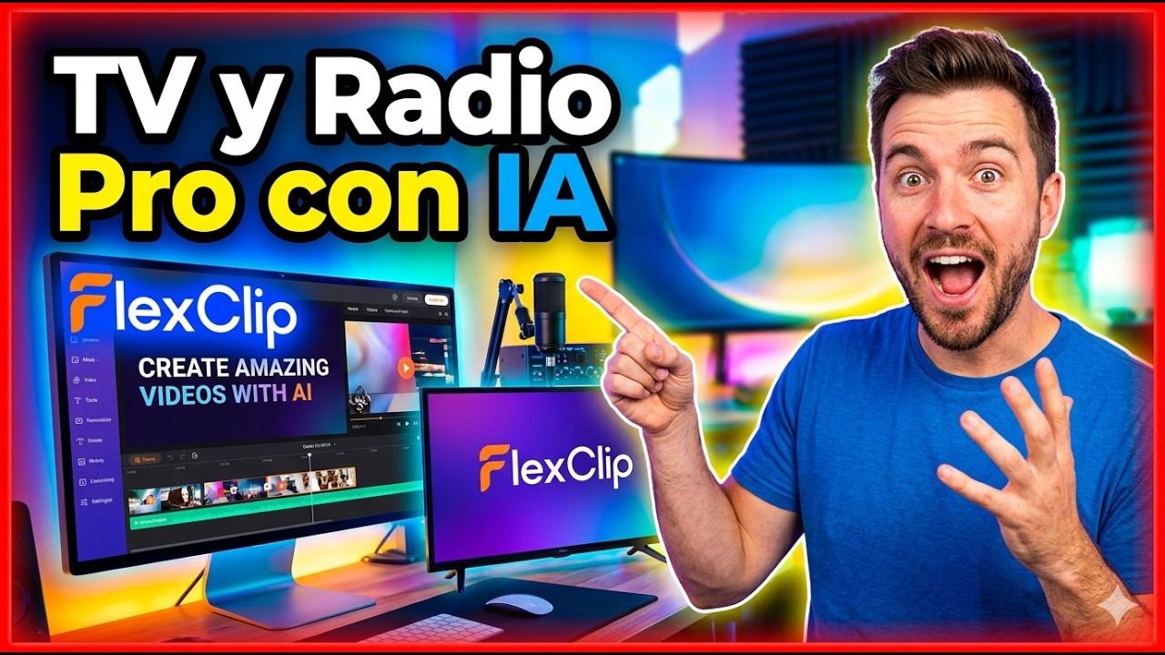 😲Descubrí una herramienta BRUTAL Para ✅ RADIO Y TELEVISION ✅
