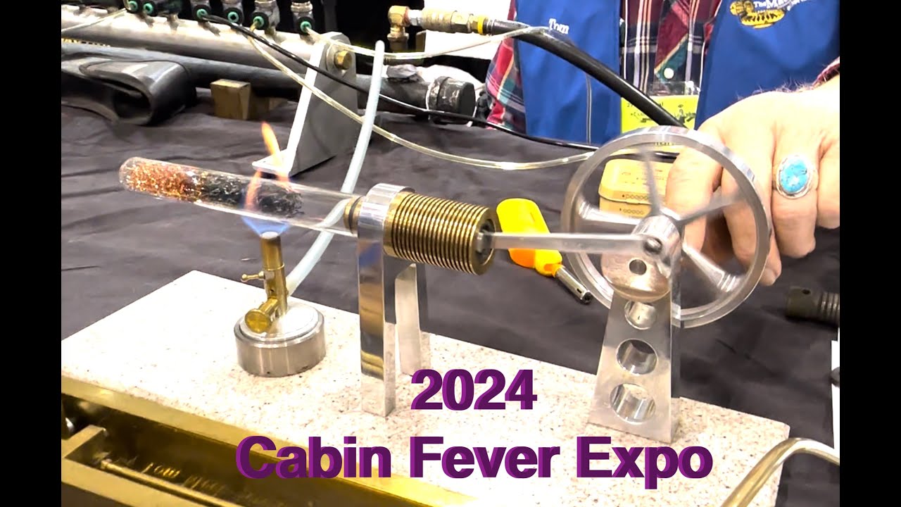 Cabin Fever Expo 2024 YouTube