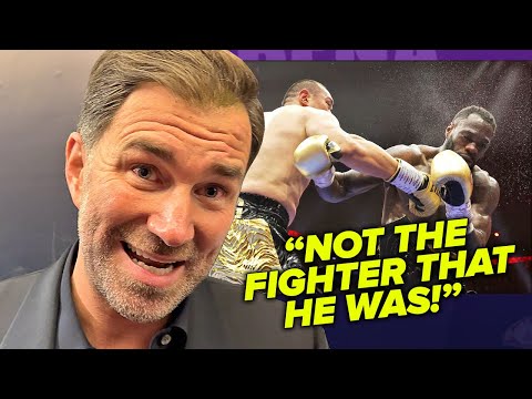 Teddy Atlas HONEST on Wilder KO and retirement after loss to Zhilei Zhang