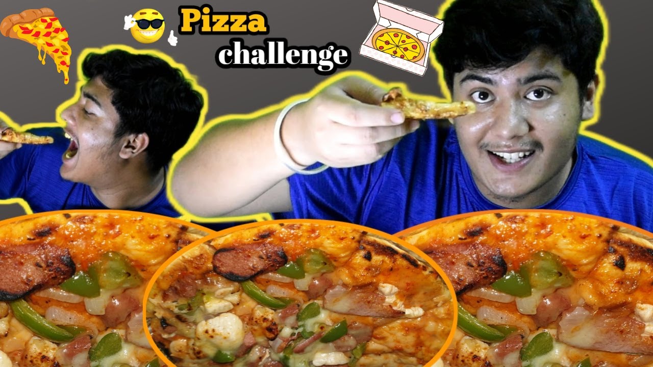 Pizza Eating Challenge🍕Extra Cheese Pizza🤤 Eating Show NrP vlogs YouTube
