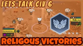 Religious Victory Discussion! Tips, Tricks, and More! Civ 6 Gameplay Guide