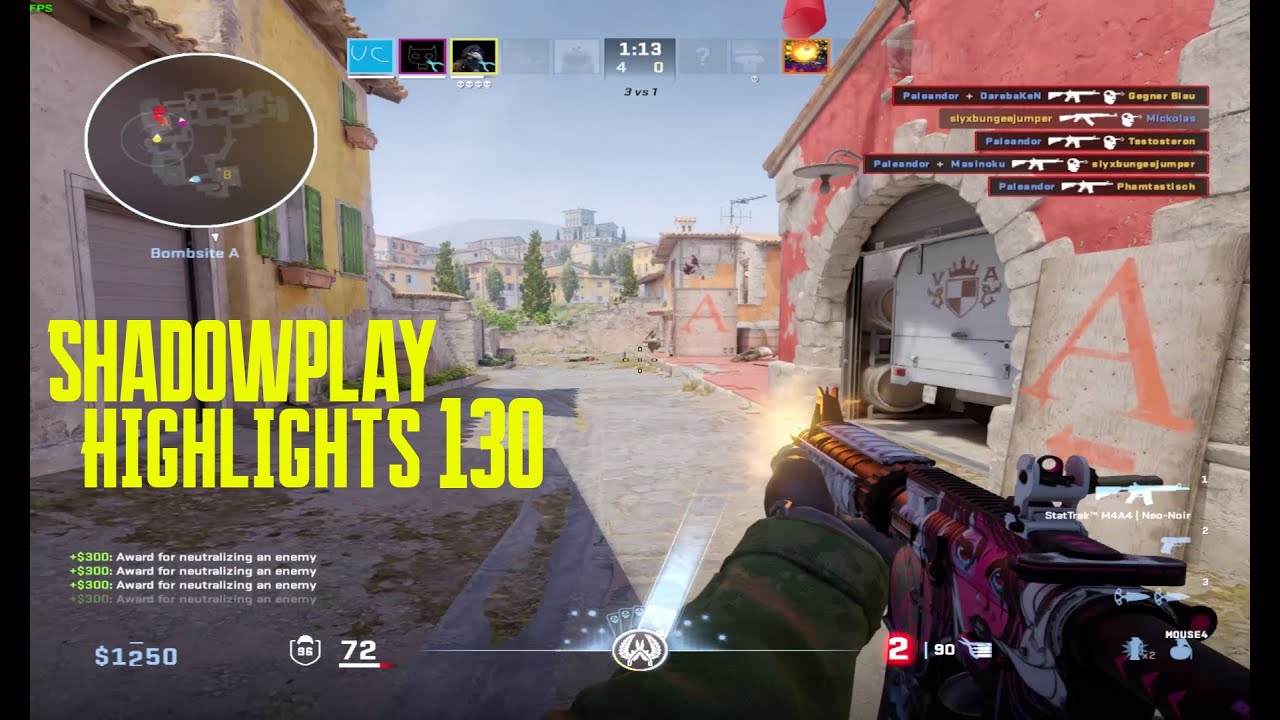 Chasing Highs in CS2 - Highlights #130 - YouTube