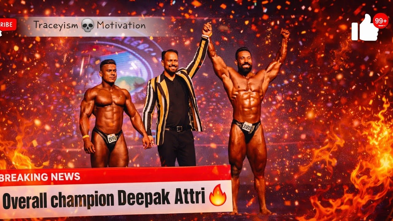 Deepak Attri Overall winner 🥇 vijay Classic 