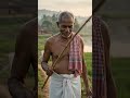 old man fishing in country side