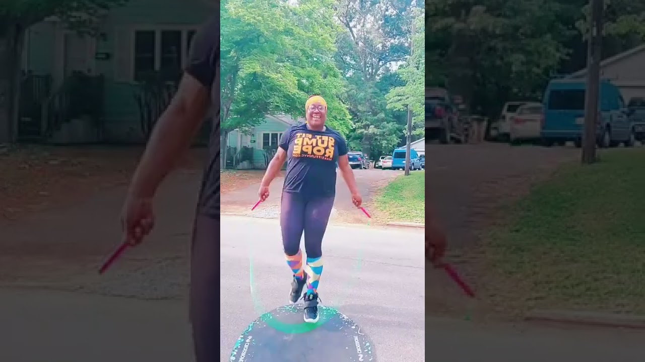 How to jump rope safely (bad knees edition)