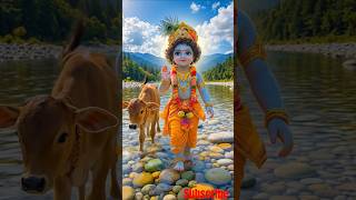 #shrikrishna #shorts #viral #song #little #cute #youtubeshorts#ai #aivideo #audio #cow#song #aiart