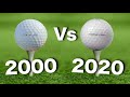 I DIDN'T expect this! | 20 year golf ball test!