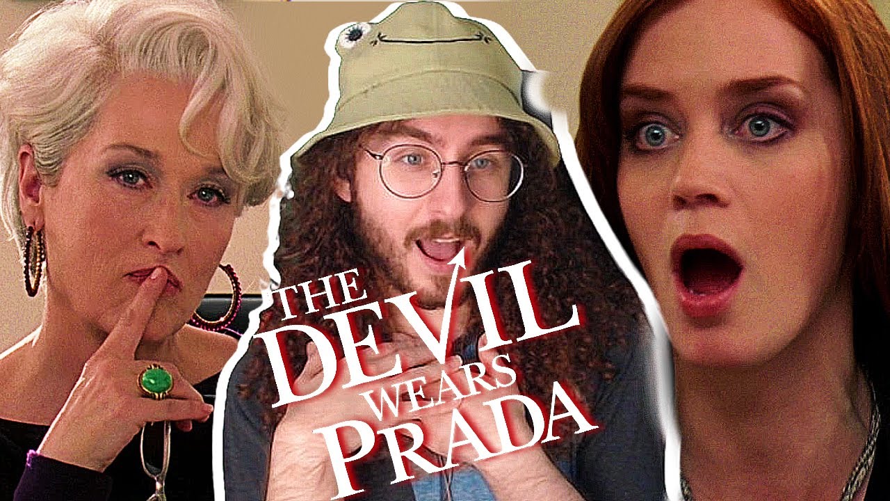 ANNOYING BOYFRIENDS & FIERCE BOSSES ~ **The Devil Wears Prada** First Time Watching Movie Reaction