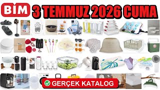 BİM 3 TEMMUZ 2026 CUMA AKTÜEL KATALOĞU | EV TEKSTİLİ VE YAŞAM | BİM İNDİRİMLERİ 🔥