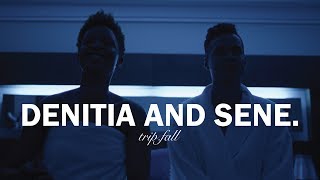 BKLYN AIR: denitia and sene. - trip.fall