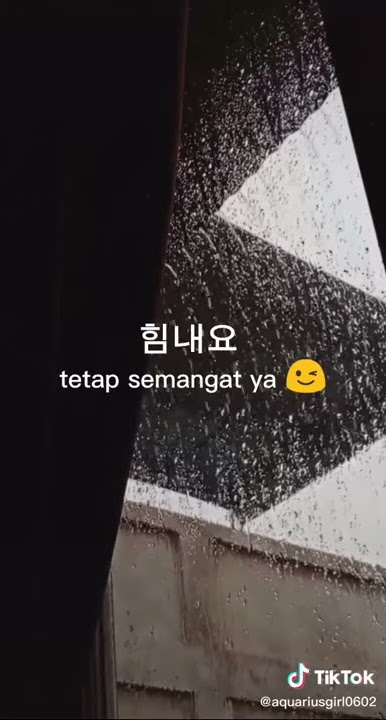 tiktok motivasi bahasa Korea,