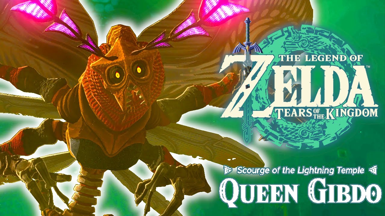 Queen Gibdo, Scourge of the Lighting Temple, Boss Fight Tears of the