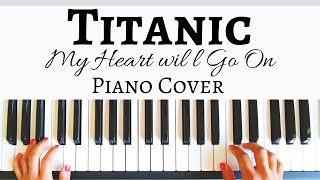 Titanic (My Heart Will Go On) - Celin Dion | Piano Cover screenshot 5