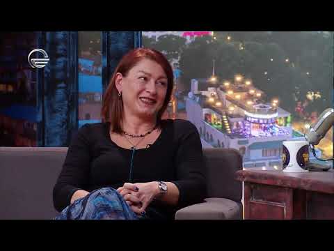 ნინო სალუქვაძე ღამის შოუში