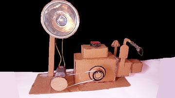 How To Make Diesel Engine Generator Model At Home | Science Project | Mini Diesel Generator | Motor