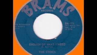 Video thumbnail of "The Stoics - Enough Of What I Need"