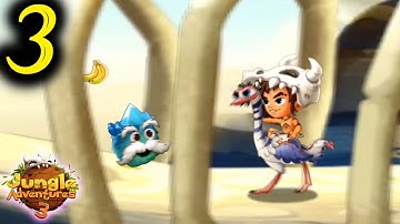 Jungle Adventure 3 Gameplay Walkthrough - Part 3    ( Android / iOS )