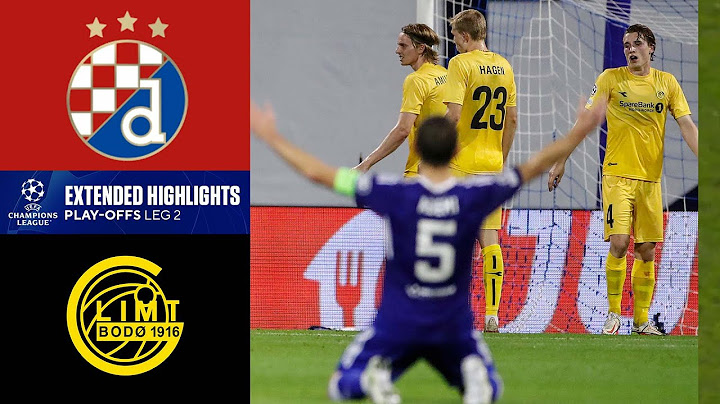Dinamo Zagreb vs. Bodø/Glimt: Extended Highlights | UCLQ Play-Offs Leg 2 | CBS Sports Golazo