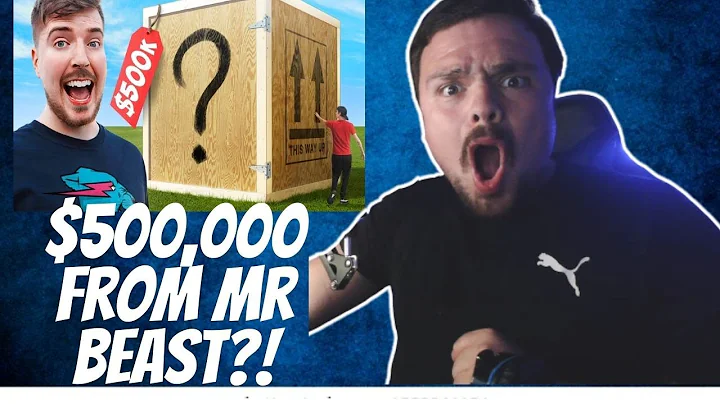 I Bought The World's Largest Mystery Box! ($500,000) [REACTION]