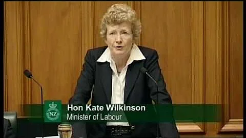 Question 8: Hon Trevor Mallard to the Minister of Labour