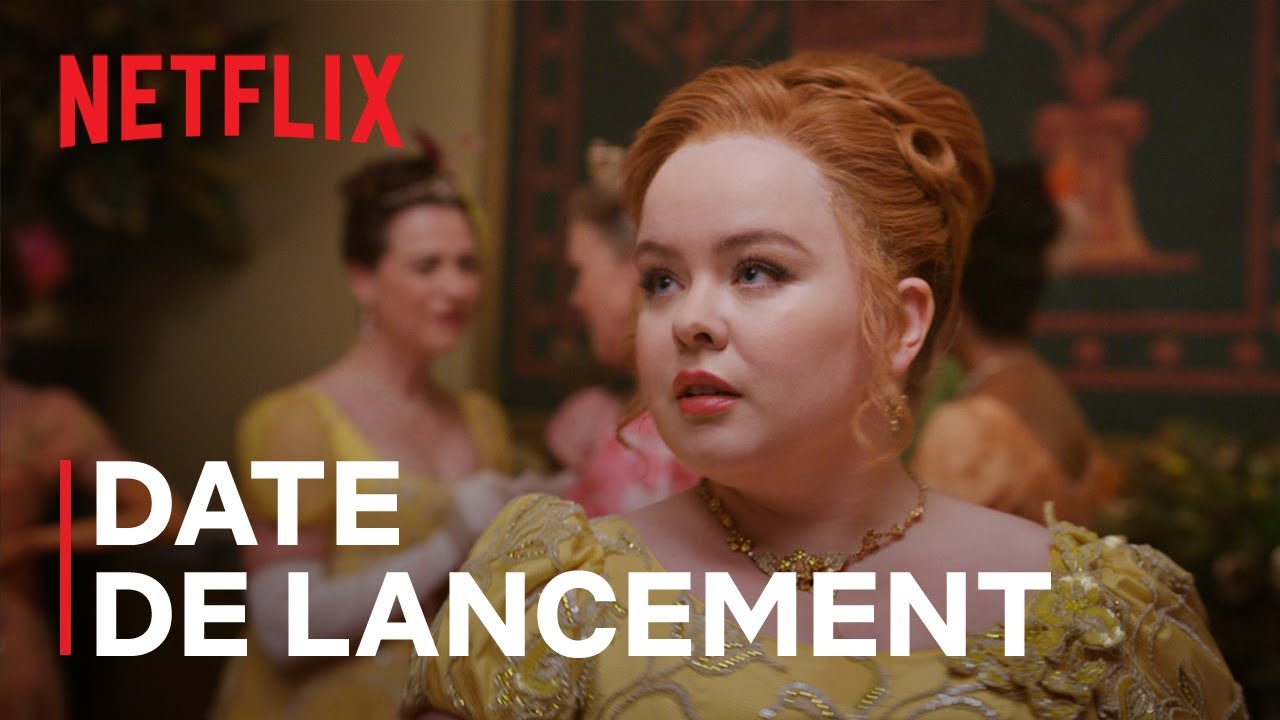 ⁣La Chronique des Bridgerton - Saison 3 | Date de lancement VOSTFR | Netflix France