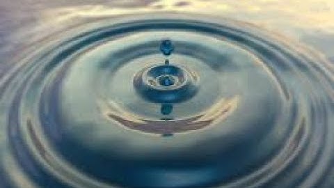 How to get the water drop click effect on your cursor!