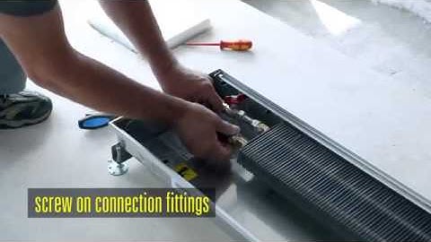 HASL MINIB Trench Heater Installation Video