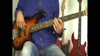 The Kinks - A Well Respected Man - Bass Cover