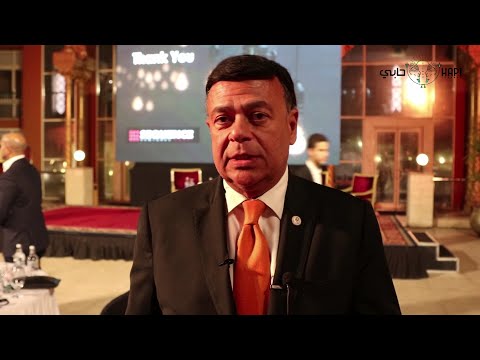باسل الحيني رئيس مصر القابضة للتأمين العالم سبقنا إلى الذكاء الاصطناعي بأميال ضوئية