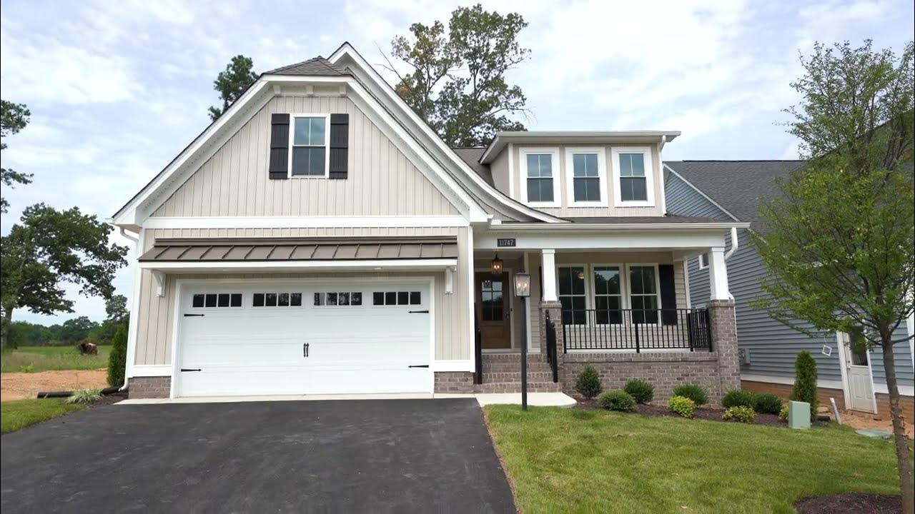 New Floor Plan! to the James by RCI Builders! YouTube