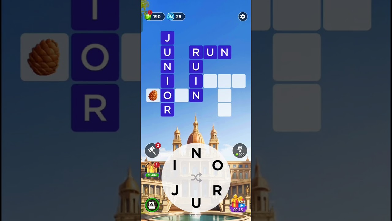 How to Solve Words Of Wonders Crossword Puzzle Level 188 