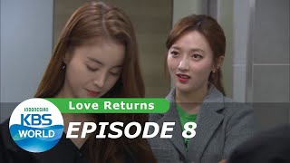 Love Returns Ep. 08 [Drama Nostalgia KBS][SUB INDO] |KBS Siaran