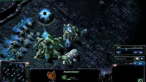 Starcraft 2 (SC2) Beta Gameplay — 2v2 Silver (TP v TT) Replay