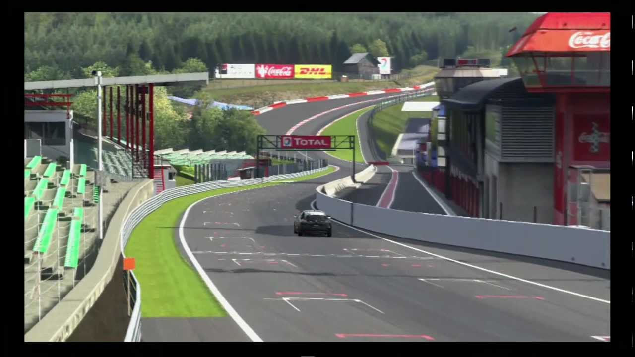 GT5_KF[ONLINE_TD_Spa Francorchamps_SA] 4LAP [2011] [PS3SLIM]