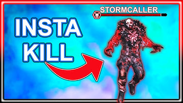 UPDATED Stormcaller Boss Insta Kill MW3 Zombies
