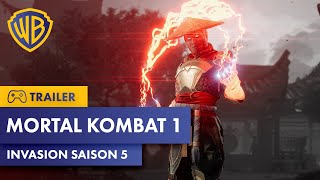 Mortal Kombat 1 – Invasionen Saison 5 Trailer Deutsch German (2024)