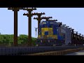 Minecraft Crazy 8's Incident Train Animation Remake