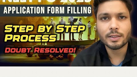 Neet pg Application Form 2025 step by step | neet pg registration 2025 |neet pg registration process