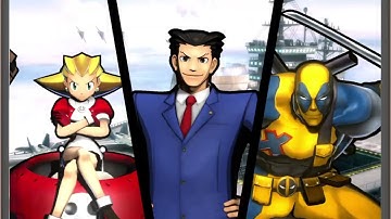 Request:Pheonix Wright/Deadpool/Tron Arcade Mode|ULTIMATE MARVEL VS. CAPCOM 3